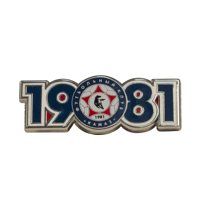 Значок Лого "1981"